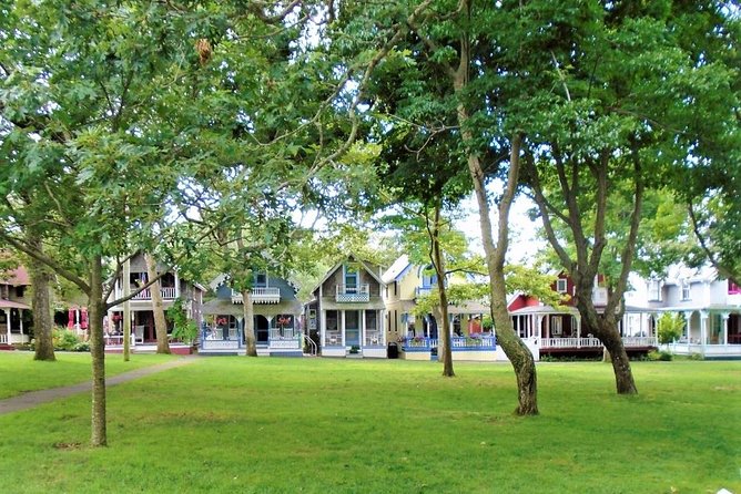 #1 Best 3hr Martha's Vineyard shared Island Tour from Oak Bluffs - Meeting the van near the Oak Bluffs ferry terminal