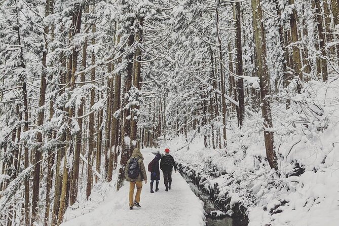 1-Day Snow Monkeys, Zenko-ji Temple & Sake in Nagano - Lunch is more than a pause between sights