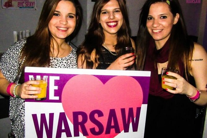 #1 Pub Crawl Warsaw with Optional Premium 1 Hour Open Bar - Is $28.42 a fair price?