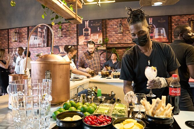 101 Oliver Rum Tasting & Pairing And Taino Concept Store - The Taino Concept Store and the shopping stop