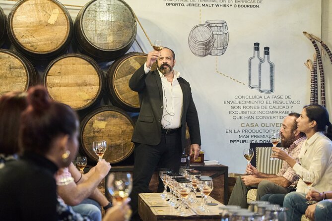 101 Oliver Rum Tasting & Pairing And Taino Concept Store - Getting there from your Punta Cana hotel