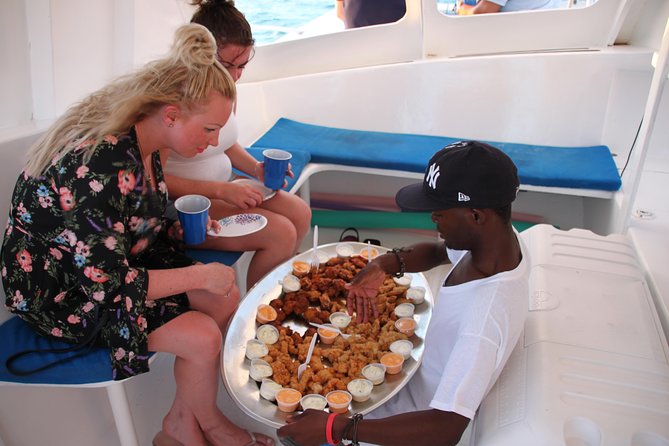 2 Hour Champagne Sunset Cruise from Grace Bay, Providenciales (Adult Only) - Champagne, rum punch, and the open-bar feel