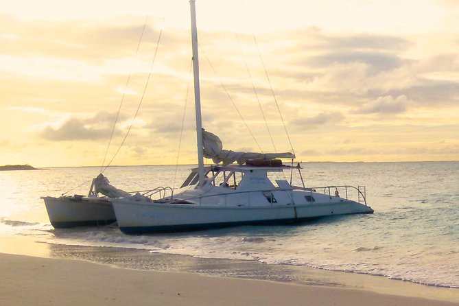 2 Hour Champagne Sunset Cruise from Grace Bay, Providenciales (Adult Only) - The crew shapes the mood