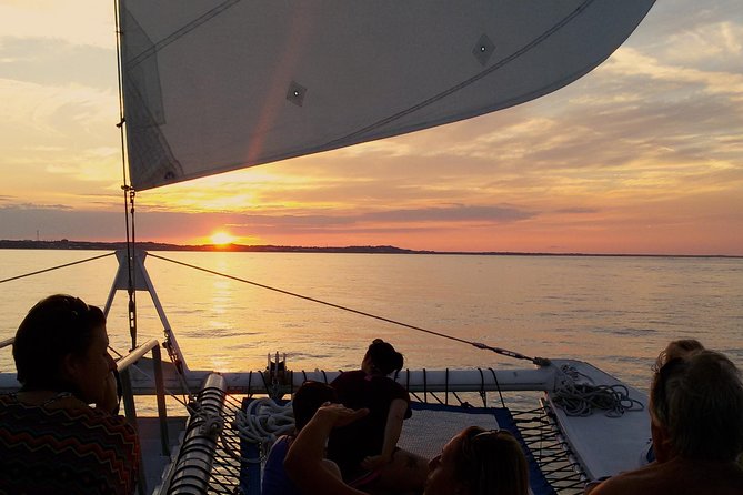2 Hour Champagne Sunset Cruise from Grace Bay, Providenciales (Adult Only) - What the sunset actually feels like