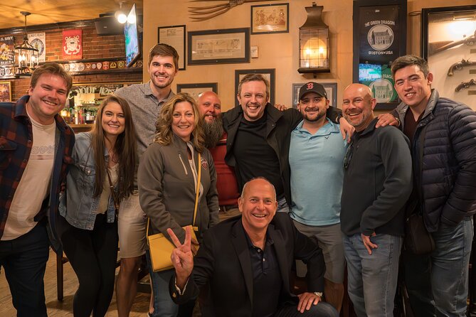 2 Hour Historic Pub Crawl in Boston - The Green Dragon and Boston’s tavern stories
