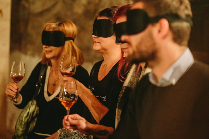 2-Hour Interactive Wine Tasting Experience in Bled - Entering the 100-year-old cellar in Bled
