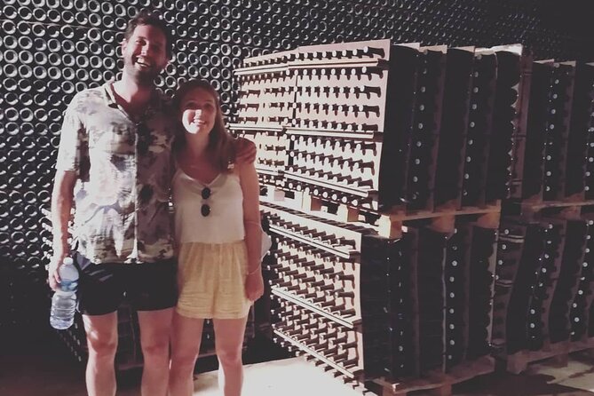 2 Wineries Small Group Tour with Free Hotel PickUp from Sitges - Can Lleó and the Penedès wine mix