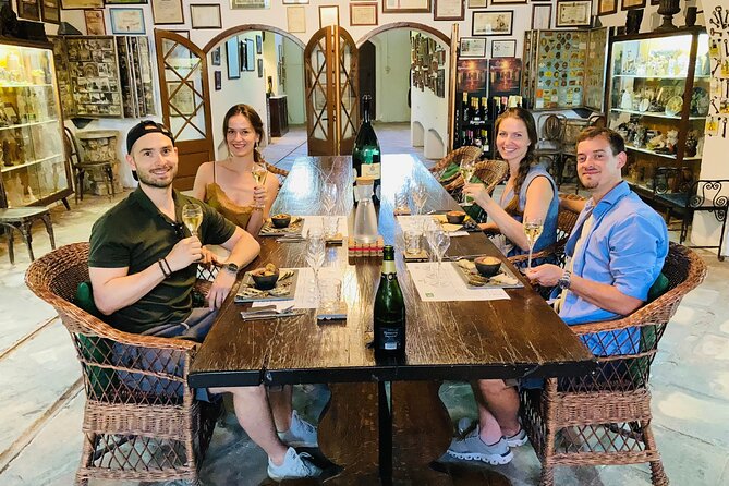 2 Wineries Small Group Tour with Free Hotel PickUp from Sitges - What the $123.09 price really covers