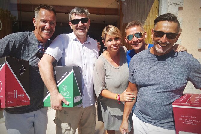 2 Wineries Small Group Tour with Free Hotel PickUp from Sitges - Who should book this afternoon