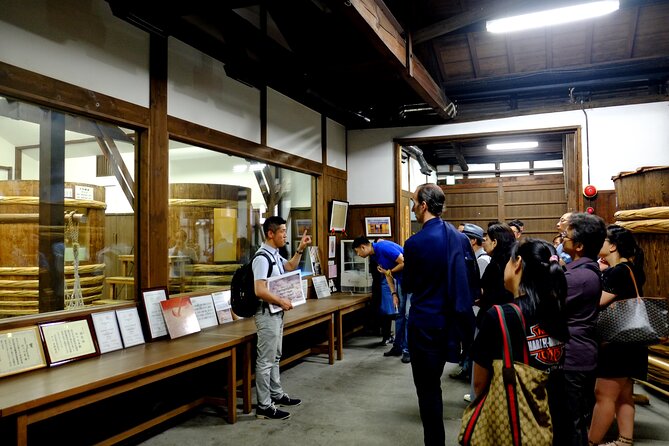 3-Hour Kyoto Insider Sake Brewery Tour with Tastings & Pairings - Group size, pace, and guide style