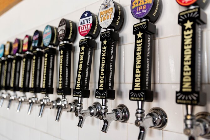 4-Hour Austin Signature Brewery Tour - Transport keeps the day simple, with one detail to confirm