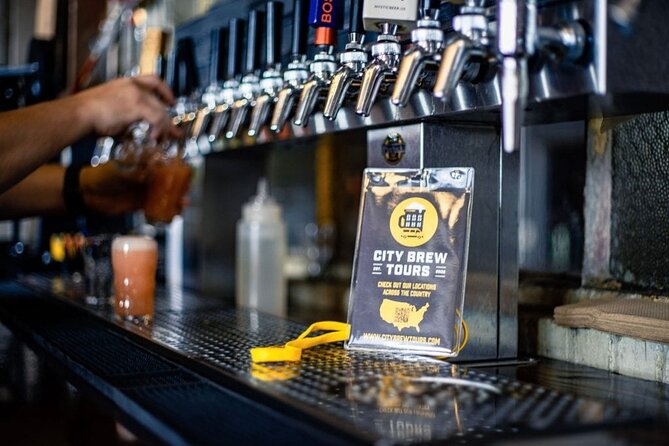 4-Hour Austin Signature Brewery Tour - The Brewtorium brings German lagers and a kitchen