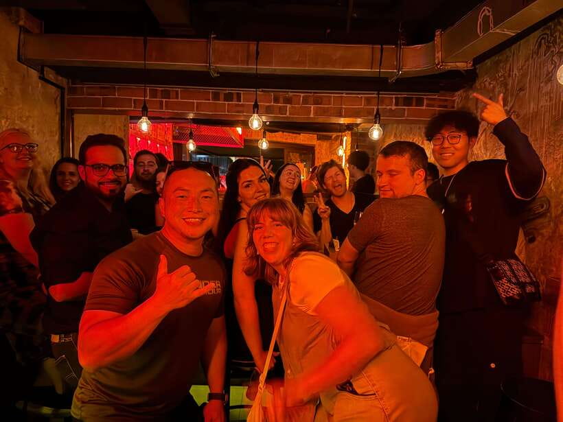 4-Hour Shanghai Pub Crawl (bars & nightclub hopping) - Three bars, three different stops