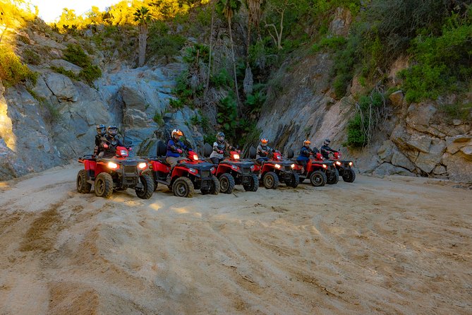 4x4 ATV Adventure with Tequila Tasting and Mexican Buffet Lunch - From the Pacific coast road to Tierra Sagrada