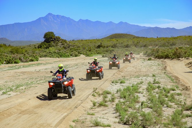 4x4 ATV Adventure with Tequila Tasting and Mexican Buffet Lunch - The photo policy can change your packing plan