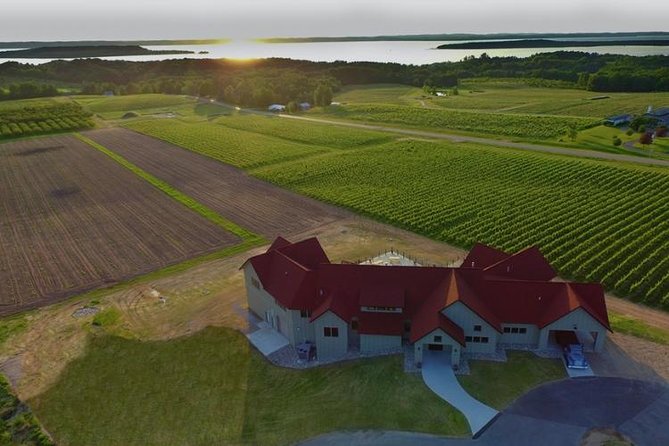 5-Hour Traverse City Wine Tour: 4 Wineries on Old Mission Peninsula - Chateau Chantal: the best opening view