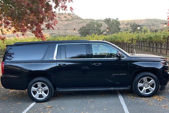 6 Hour Napa or Sonoma Valley Wine Tour by Private SUV - A private wine day with room to make it your own