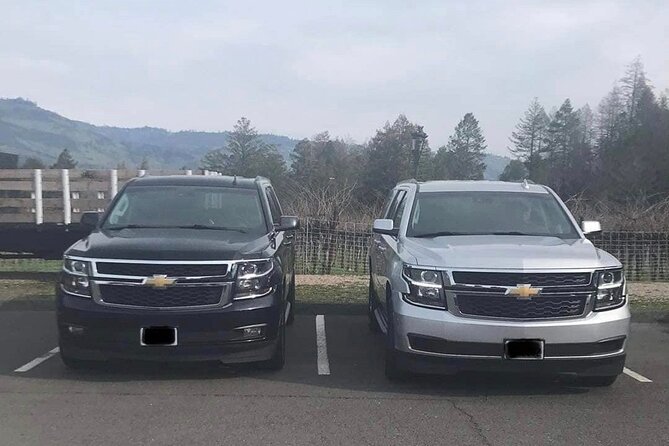 6 Hour Napa or Sonoma Valley Wine Tour by Private SUV - The SUV, driver, and sober ride