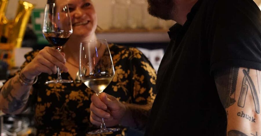 8-Tier Hungarian Wine Tasting in a Cozy Downtown Wine Bar - Food pairings that make the $55 price work