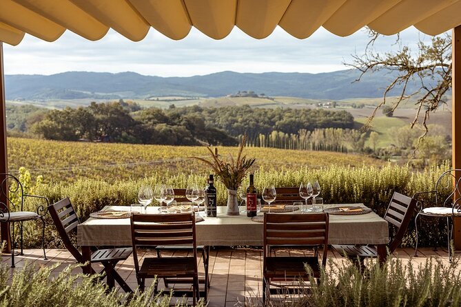 A Brunello Cooking Class with Vineyards View Winery - Rosso first, Brunello with the main course