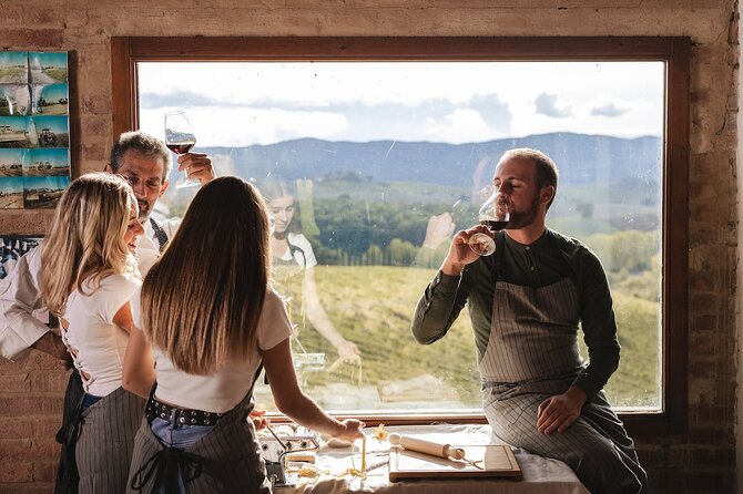 A Brunello Cooking Class with Vineyards View Winery - A useful introduction to Castello Tricerchi