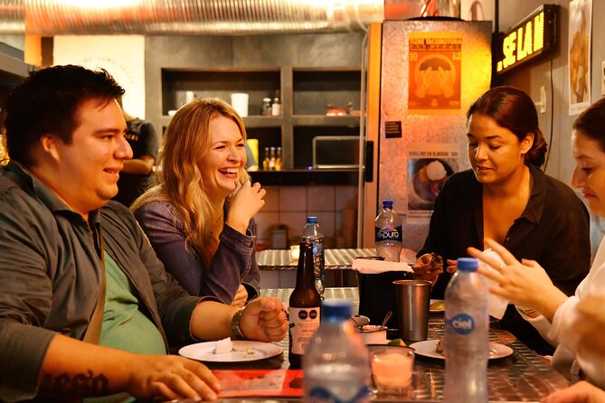 A Night of Tacos and Mezcal in Mexico City - Finishing with spit-roasted al pastor