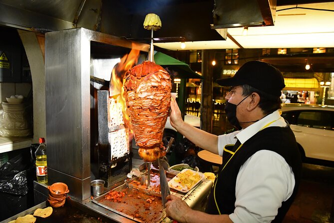 A Night of Tacos and Mezcal in Mexico City - Walking, driving, and weather