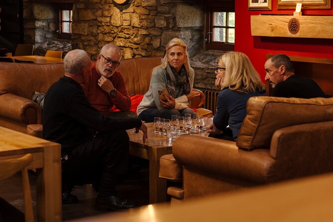 Aberfeldy Distillery Experience - The whisky tasting: three expressions or five