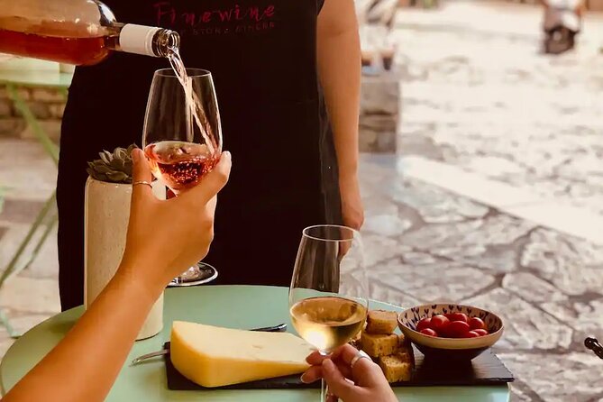 Acropolis Private Wine Tasting @ Finewine store - Pair the wine with Greek food