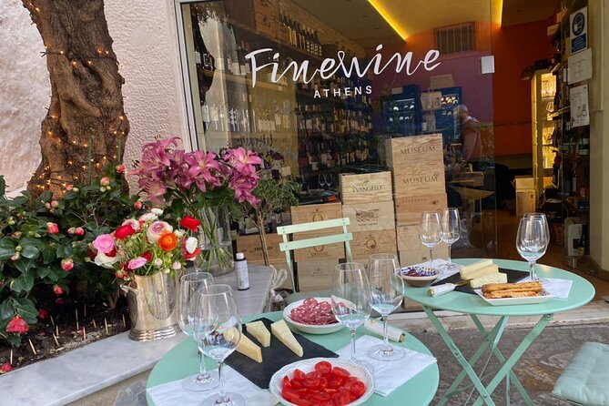 Acropolis Private Wine Tasting @ Finewine store - Build it into an Acropolis day