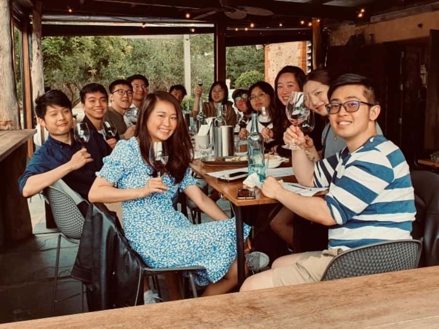 Adelaide: Half-day McLaren Vale & Glenelg Wine Tasting Tour - Haselgrove Wines: the more guided tasting