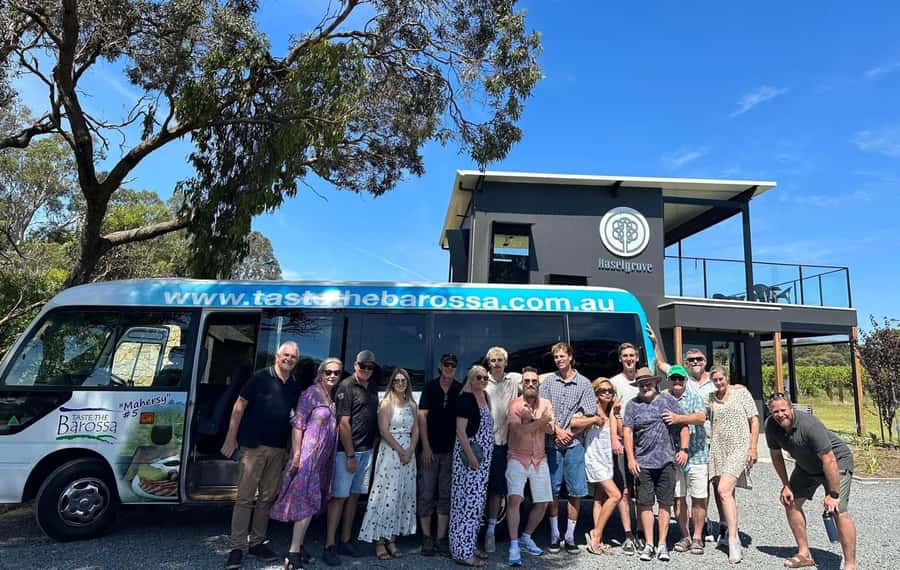 Adelaide: Half-day McLaren Vale & Glenelg Wine Tasting Tour - The drive from Victoria Square through the Adelaide Hills