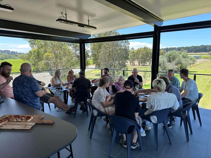 Adelaide: Highlights, Hahndorf & McLaren Vale Wine Tasting - Haselgrove starts the McLaren Vale tastings