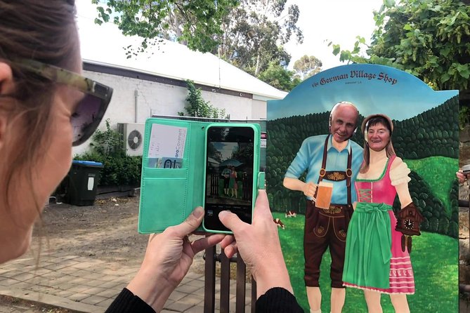 Adelaide Highlights, Hahndorf & McLaren Vale Wine Tasting and Sightseeing Tour - Hahndorf: 90 minutes to eat and wander