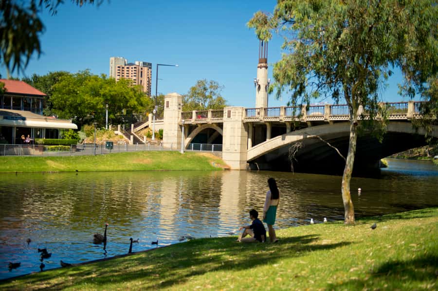 Adelaide: Highlights, Hahndorf & McLaren Vale Wine Tasting - North Adelaide and Montefiore Hill set the scene