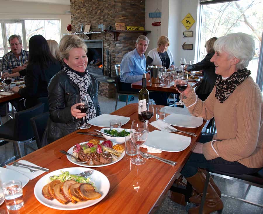Adelaide: Small Group Tour of Barossa, Wineries with Lunch - Maggie Beer’s Farm Shop ends with food to browse