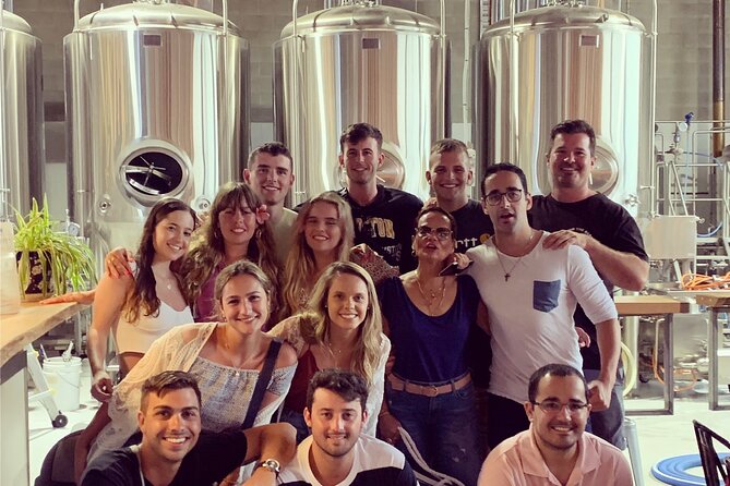 Afternoon Brewery and Distillery session: Tastings & transfers - What the four-and-a-half-hour Byron outing feels like