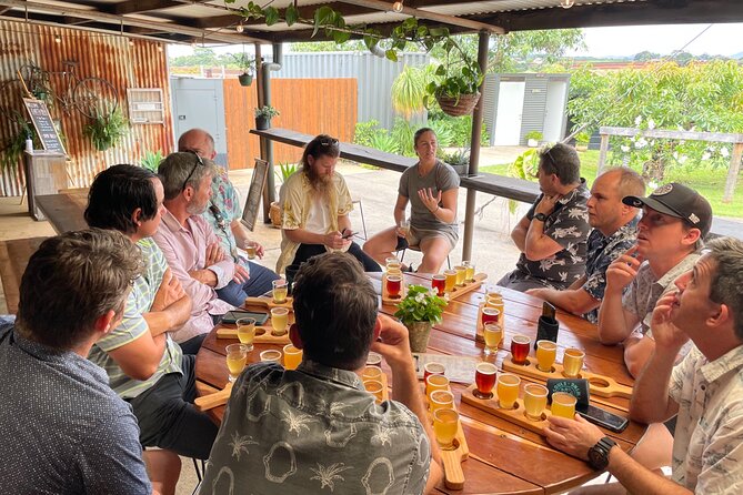 Afternoon Brewery and Distillery session: Tastings & transfers - Husk Distillers and the possible venue mix
