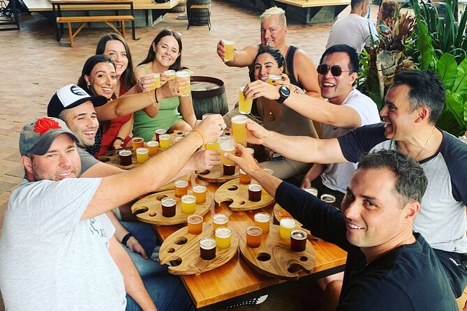 Afternoon Brewery and Distillery session: Tastings & transfers - The guide makes the difference