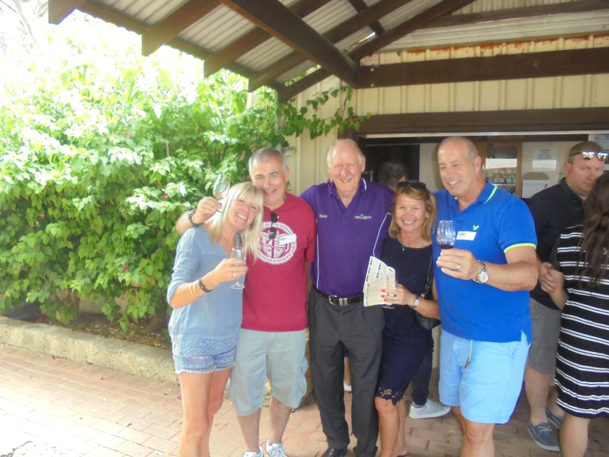Afternoon Swan Valley Wine Tasting with Transportation - Three wineries, three different tasting stops