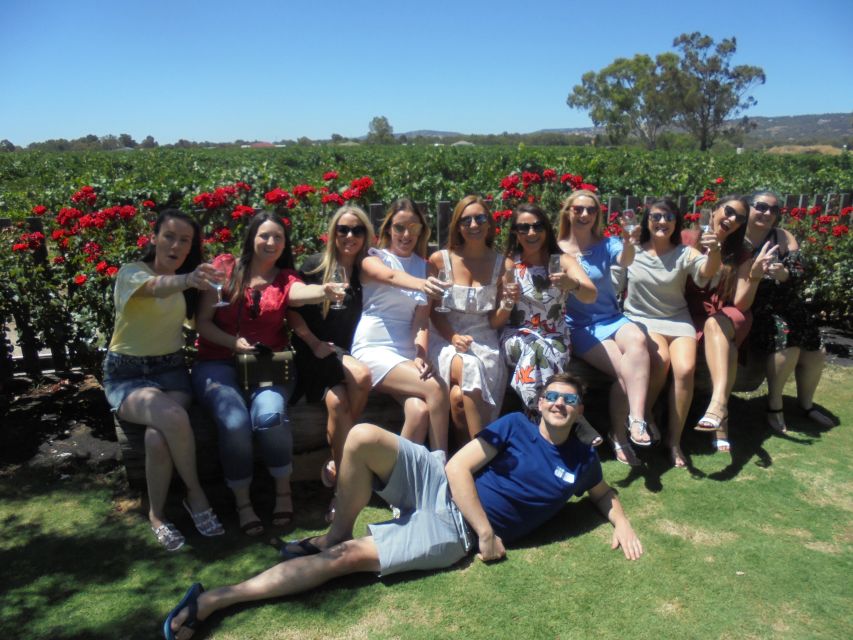 Afternoon Swan Valley Wine Tasting with Transportation - Who should book this Swan Valley tour?