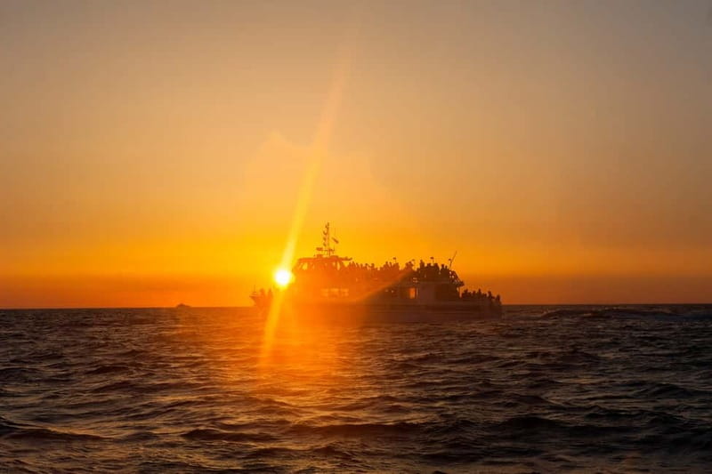 Ajaccio/Porticcio: Sanguinaires Sunset Cruise & Wine Tasting - The Sanguinaires Islands provide the evening’s big view