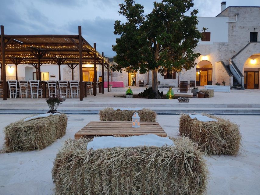 Alberobello: Winery Tour with Wine and Food Tasting - Minutolo with bruschetta and Primosale