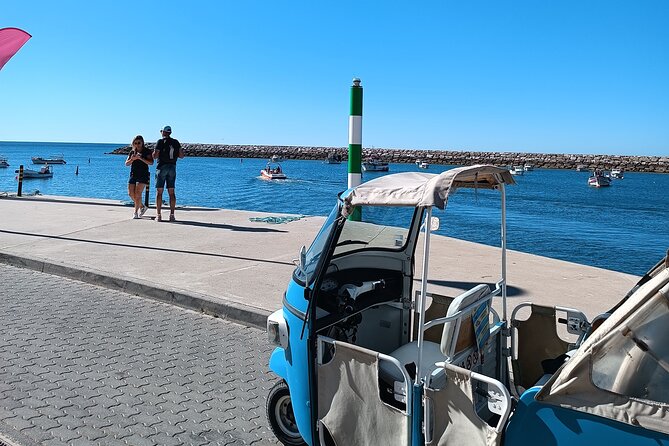 Albufeira: City Highlights & WINE TASTING - A 50-minute tasting of four Algarve wines
