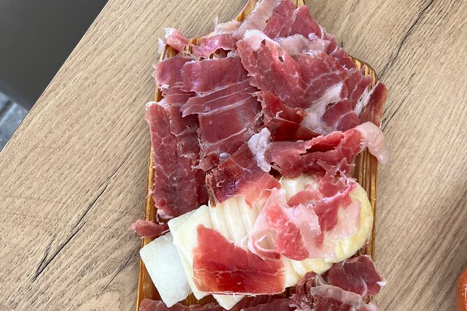 Albufeira Food Experience: Land & Sea Tapas w/ Wines - Wine, coffee, pastel de nata, and firewater