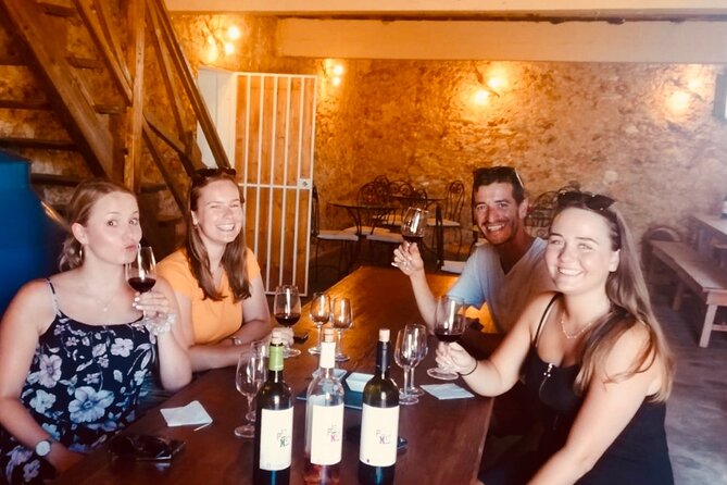 Albufeira Wine Tasting: Boutique Winery Tour & Historic Silves - Inside the working winery