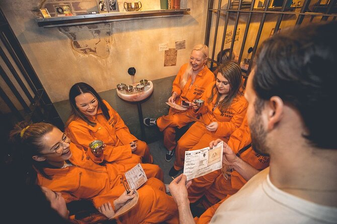 Alcotraz Prison Cocktail Experience in London - How the cocktails are made