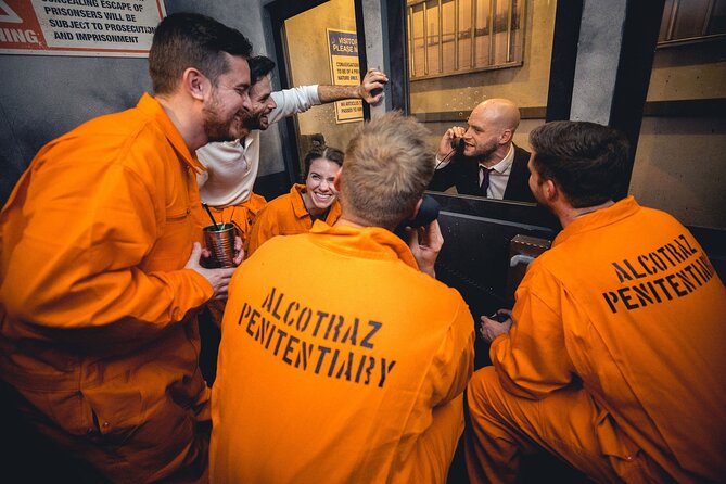 Alcotraz Prison Cocktail Experience in London - How much participation should you expect?