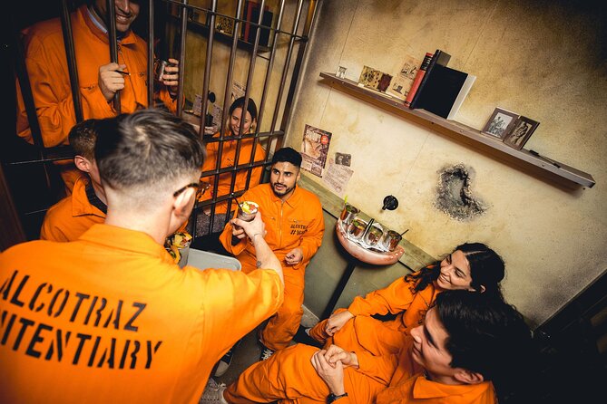 Alcotraz Prison Cocktail Experience in London - Value at $81.83 per person