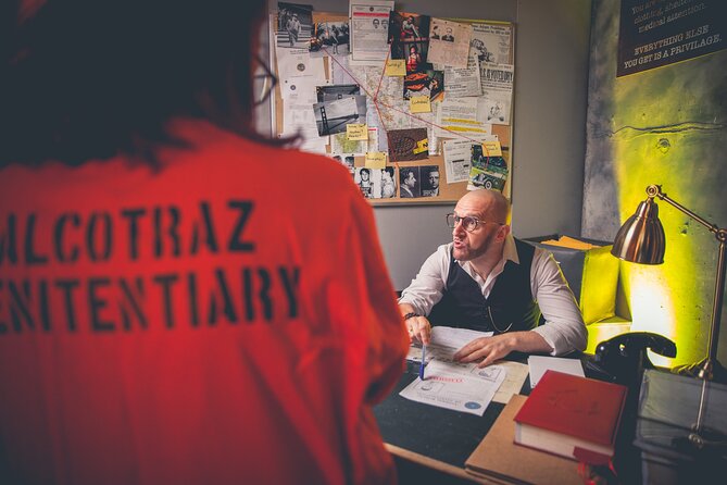 Alcotraz Prison Cocktail Experience in Manchester - Reporting to Cell Block Three-Four